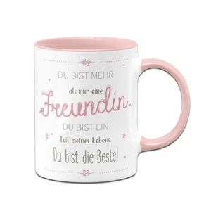 Tasse - Du bist mehr als nur eine Freundin - Bild 1 von 2