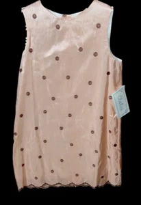 Girls Dress Black Bailey Boys Formal Wear Birthday Holiday Party Size 4 Pink Dot - Picture 1 of 8