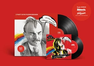 Big Cyc - Z Partyjnymi Pozdrowieniami 12"LP + 7" LP reedycja 2025 NEW SEALED - Picture 1 of 3