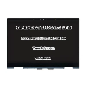 WUXGA Blue LCD Touch Screen Digitizer for HP ENVY x360 2-in-1 13-BF 1920x1200 - Picture 1 of 6