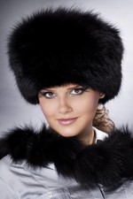 bonnet fourrure russe