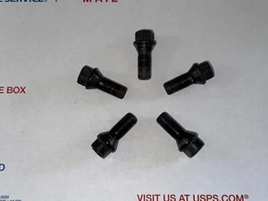 2011 - 2016 BMW 528i 535i 550i Wheel Lug Bolts Set Of 5 OEM - Picture 1 of 12