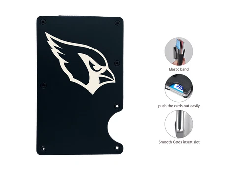 Arizona Cardinals NFL Team Logo Slim Card Wallets Cover