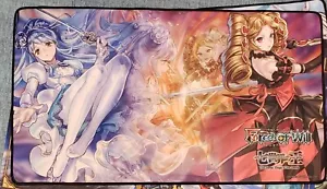 Force of Will Neoprene Playmat The Seven Kings of the Lands - Picture 1 of 9