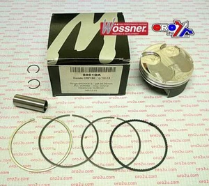 Honda CRF150 CRF 150 2012 - 2018 66.00MM HOLE WOSSNER RACING Piston Kit - Picture 1 of 1