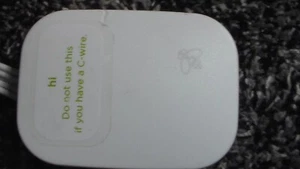 Ecobee C-Wire Adaptor. NEW 810-00002 Power Extender Kit , For Ecobee 3 Lite/4. - Picture 1 of 5