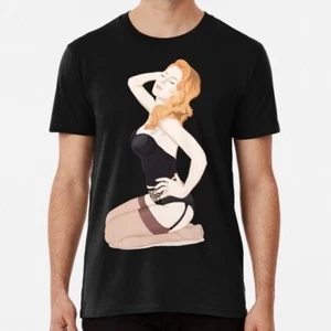 T-shirt vintage pin up ragazza lingerie sexy dalla S alla 5XL made in USA - Foto 1 di 5
