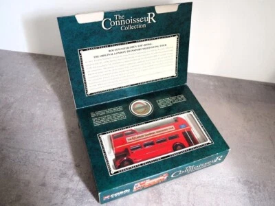 CORGI 35101 LONDON TRANSPORT AEC ROUTEMASTER OPEN TOP - Photo 1/4