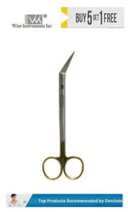 Wise Surgical / Dental Kelly Scissors Angled. 6 1/4" - Bild 1 von 1