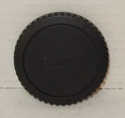 Replacement Original OEM Canon 58mm Lens Cap dust cover #3 - Image 1 of 2