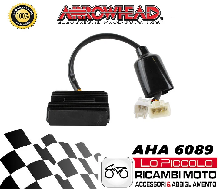 HONDA VT 750 C2B Shadow Phantom	2016 2017 2018 ARROWHEAD REGOLATORE DI TENSIONE Foto 1 de 1