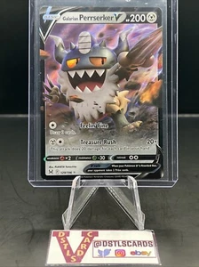 Pokemon Lost Origin - GALARIAN PERRSERKER V 129/196 NM/M - Imagen 1 de 3