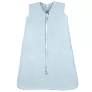 Touched by Nature Baby Boy & Girl Organic Cotton Jersey Sleeping Bag 18-24M Blue - Picture 1 of 1