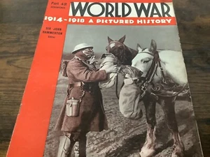 World War I (1914-1918) A Picture History published 1934 ?), Part 42 (CB29) - Picture 1 of 2