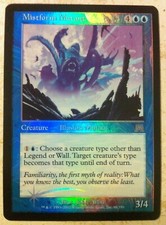 Foil Mistform Mutant - Onslaught - Magic: The Gathering