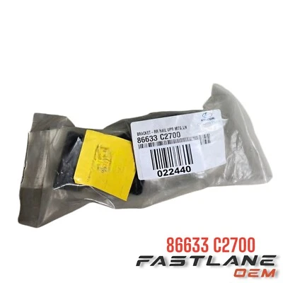 Soporte de parachoques superior trasero izquierdo hyundai sonata 2018-2019 nuevo OEM 86633 C2700 Foto 1 de 4