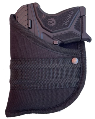 GARRISON GRIP Woven Pocket Holster For Ruger LCP 380, LCP II, 22, LCP MAX All W/WO Laser (W2)