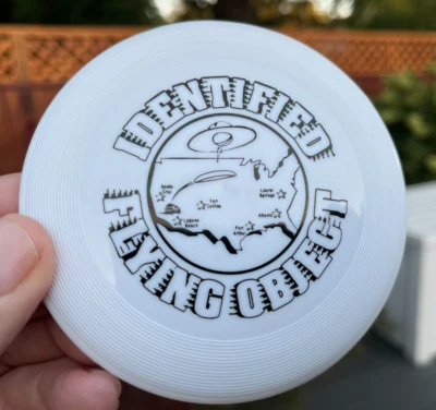 Flying Object MINI Disc Golf Frisbee #423 (Decades Old) (Free Innova Pin) Wham-O - Image 1 of 4
