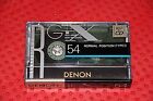 Denon Rg-X  54     Type I    Blank Cassette Tape (1) (Sealed)