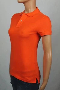 Ralph Lauren Orange Skinny POLO No Pony NWT $85 - Picture 1 of 1