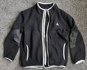 Nike ACG Therma-Fit Sherpa Full Zip Jacket Big Kids Size XL DQ8734-010 - Picture 1 of 7