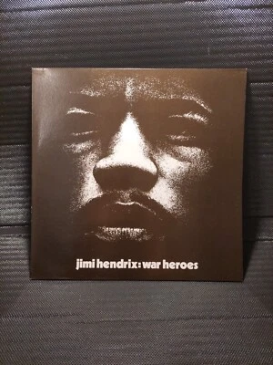 UNUSED JIMI HENDRIX WAR HEROES Spelp4 UK 1983 Sleeve/Vinyl =NM - Bild 1 von 4