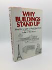 Why Buildings Stand Up - Mario Salvadori, 1980, 1st Edition 1st Printing HC DJ