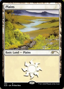 Plains (100) - Happy Little Gathering x1 - Secret Lair Drop Series - NM-Mint, En - Picture 1 of 1