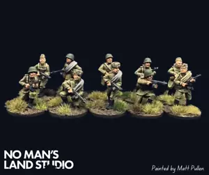 Bolt Action Pro Painted Soviet Russian SMG Squad COMMISSION WW2 Artizan Designs - Picture 1 of 2