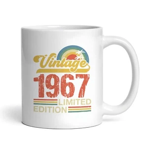 Vintage - 1967 - Limited Edition - Birthday Anniversary Year Mug - Picture 1 of 4