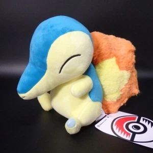 Muñeco de peluche de juguete suave original Pokemon Center Cyndaquil - Imagen 1 de 6