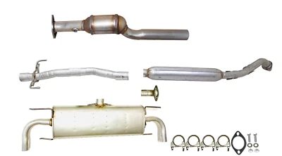 Fits: 2014 To 2016 Mazda CX-5 2.5L AWD Complete Exhaust Foto 1 de 2