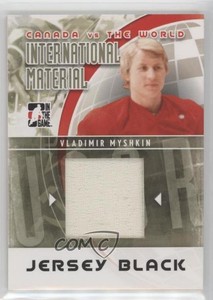 2011-12 ITG Canada VS the World Black Jersey Vladimir Myshkin #IMM-04