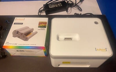 Cubo fotográfico color punto VU IP-P10-VP con cartucho de color extra. Excelente Con Foto 1 de 4