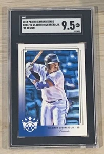 2019 Diamond Kings Vladimir Guerrero Jr. DK '03 Design Rookie RC SGC 9.5 - Picture 1 of 1