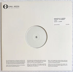 THE WHO -The Who By Numbers- Rare Test Pressing of 2024 Half Speed Mastered LP - Imagen 1 de 5