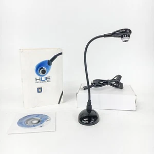 Boxed Hue HD Portable USB WebCam Camera for - Windows/Mac - Black - Boxed - Photo 1/6