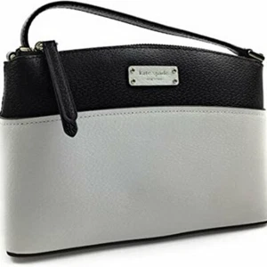 NEW! Kate Spade New York Jeanne Crossbody handbag, Vanilla Latte/Black ~MSRP$299 - Picture 1 of 2