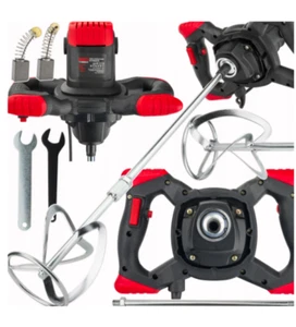 Miscelatore Trapano Mescolatore Per Colla Malta Cemento 6 Velocità 2650W - Foto 1 di 9