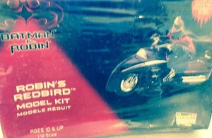 1997 Revell Monogram Model Kit Robin's Redbird -Batman movie comic DC - Picture 1 of 3