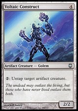 MTG 4x Voltaic Construct-Darksteel * German German *