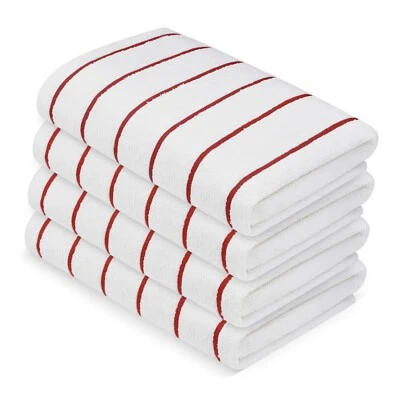 Paquete de 4 piezas - 30x60 pulgadas - Toallas grandes a rayas para piscina/playa Foto 1 de 3