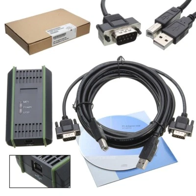 USB MPI Programming Cable For Siemens 6ES7972-0CB20-0XA0 S7- 200 300 400 - Image 1 of 4