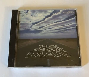 New & Sealed CD: Truck Driving Man 1996 MTL Canada SCARCE MTLCD 1017 Import - Picture 1 of 7