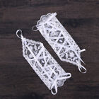  Bridal Gloves Lace Fingerless Party Mittens Dress Hand Rhinestone