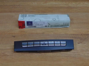 Bloque Interruptor Panel Control Superior Original Mercedes W212 - A2129051807 - Imagen 1 de 1
