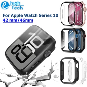 Funda protectora de pantalla de vidrio templado para Apple Watch Series 10 42 mm 46 mm - Imagen 1 de 12