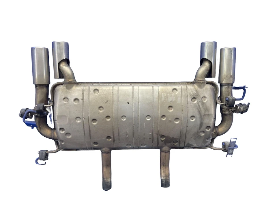 2014-2020 JAGUAR F-TYPE OEM R 5.0L EXHAUST MUFFLER END DUAL TAIL PIPE Foto 1 de 4