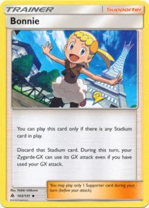 4x Pokemon TCG Forbidden Light Bonnie 103/131 Uncommon Trainer Card - Picture 1 of 1