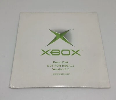 💿 RARE MICROSOFT XBOX OFFICIAL KIOSK DEMO DISC 2.0 FACTORY SEALED DISK 💿 - Image 1 of 2